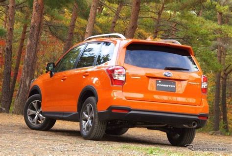 Orange Forester. I want this. Subaru needs to offer better colors in the US | Subaru forester ...