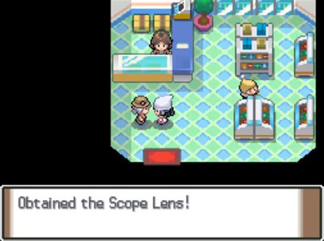 How To Get Scope Lenses in Pokémon Platinum - Guide Strats