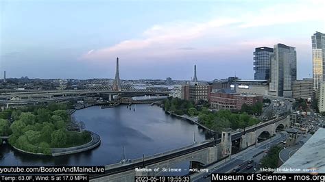 Boston Cruise Port Webcam