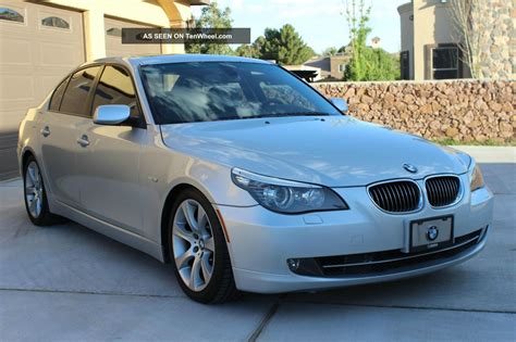 Silver 2008 Bmw 535i