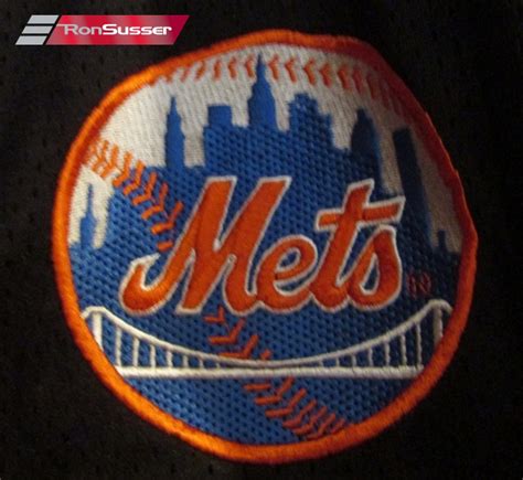 MLB New York Mets Black Jersey XXL By Dynasty Sponsored by Konica ...