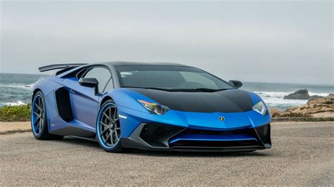 Blue Lamborghini Desktop Wallpapers - Top Free Blue Lamborghini Desktop ...