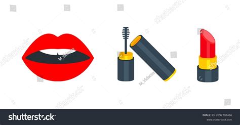 Makeup Emoji: Over 1,000 Royalty-Free Licensable Stock Vectors & Vector ...