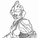 Ultraman Coloring Book Pages Sketch Coloring Page sketch template