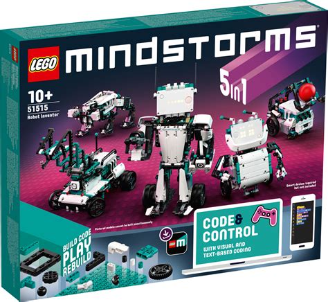 Nouveauté LEGO MINDSTORMS 51515 Robot Inventor : l'annonce officielle ...