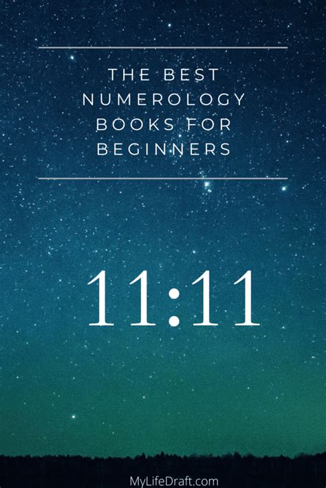 The Best Numerology Books For Beginners — MyLifeDraft