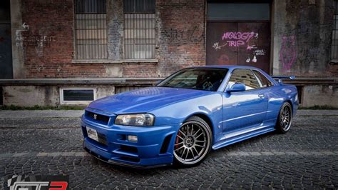 Paul Walker's 'Fast & Furious 4' R34 Nissan GT-R For Sale, Priced At $1.35 Million