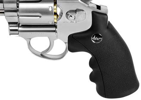 Dan Wesson 2.5" BB Revolver, Silver | Airgun Depot