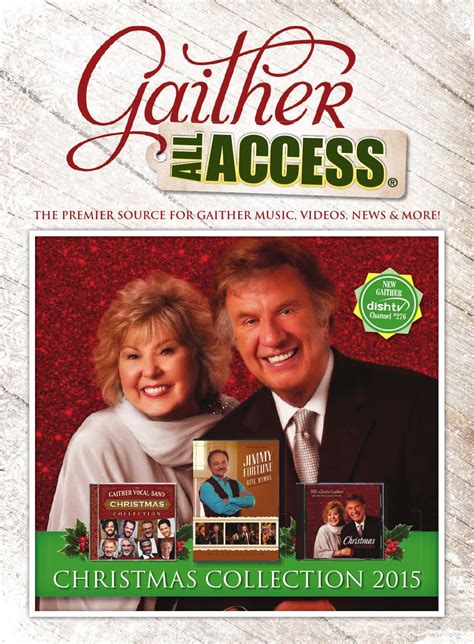 Gaither Christmas 2015 Catalog by Susan Kiplinger - Issuu