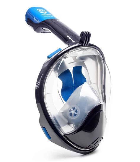 Best Scuba and Snorkel Mask for a Mustache - Scuba Diving Gear