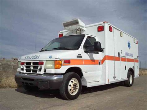 Ford E-450 (2006) : Emergency & Fire Trucks