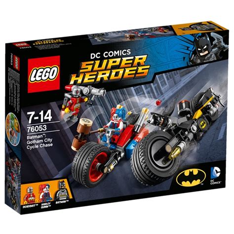 76053 LEGO Batman™: Motorcykeljagt i Gotham City - LEGO Super Heroes - LEGO | Shopping4net