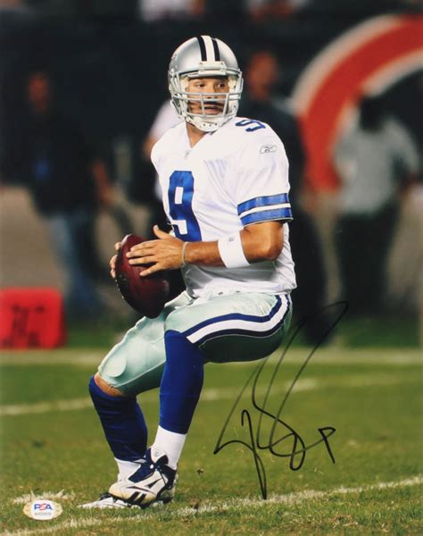 Tony Romo Signed Cowboys 11x14 Photo (PSA COA) | Pristine Auction