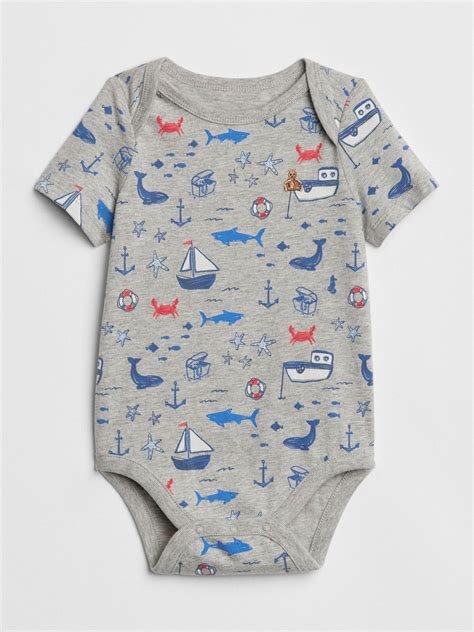 Print Short Sleeve Bodysuit | Gap | Boho baby clothes, Baby boy shirts, Baby kids clothes