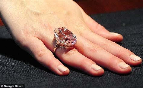 The real Pink Panther: A record price of £52million for world's finest diamond as it is sold to ...