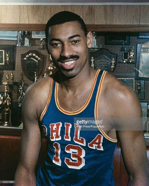 American basketball player Wilt Chamberlain (1936-1999) pictured ...