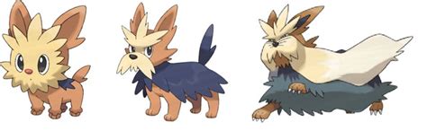 Lillipup Evolution Chart