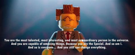 #Lego #Quote for you. | Lego movie quotes, Funny quotes about life ...