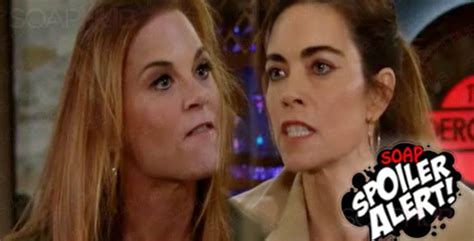 The Young and the Restless Spoilers: A Phyllis And Vicky SHOWDOWN!