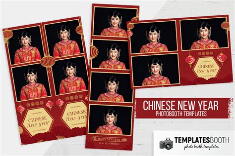 Chinese New Year Photo Booth Templates - TemplatesBooth