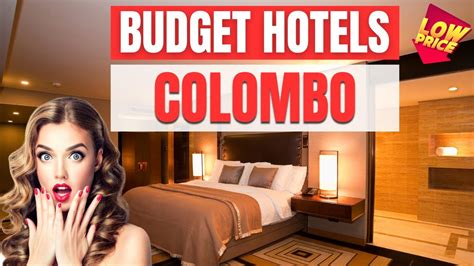 Best Budget Hotels in Colombo | Affordable hotels in Colombo - YouTube