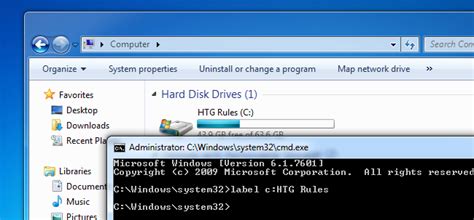 How to Use Label to Rename Drives from the Windows Command Prompt