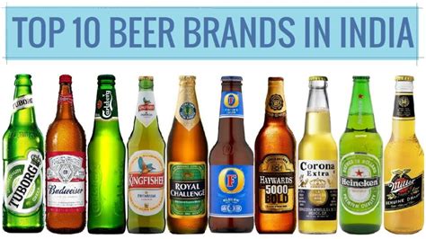 Top 10 Brands of Best beer in India in 2020 - Talepost