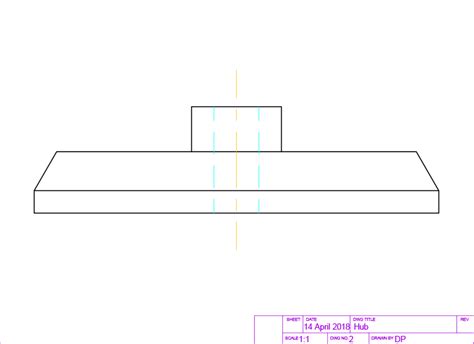 Drawing Template: Mechanical | Free AutoCAD Tutorial