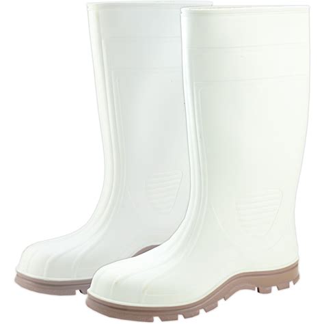 West Chester White Rubber Boots (11) at Lowes.com