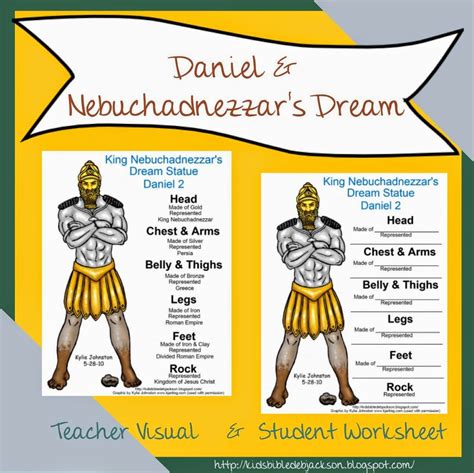 Bible Fun For Kids: Daniel & Nebuchadnezzar's Dream