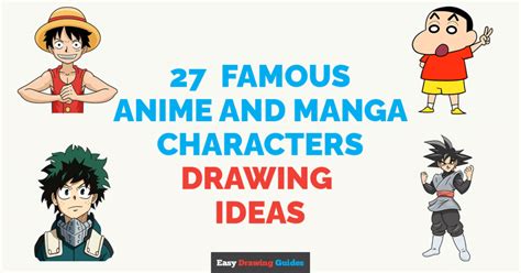 Top 155 + Easy drawings of anime characters - Inoticia.net