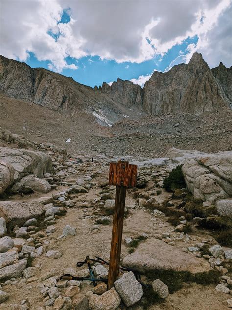 Mt. Whitney, Trail Camp, CA : r/hiking