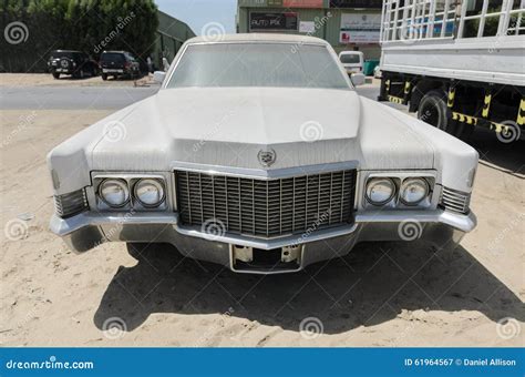 Vintage American Cadillac Fleetwood Limousine Editorial Photography - Image of history, relic ...