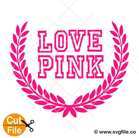 Pink Logos Svg And Pdf | ubicaciondepersonas.cdmx.gob.mx