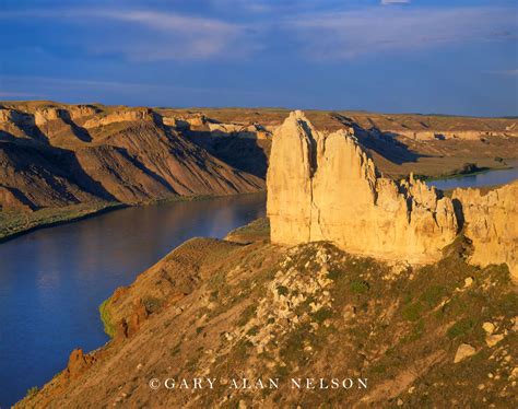 Castle Rock : Upper Missouri Wild and Scenic River, Montana : Gary Alan Nelson Photography