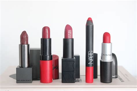 Top Five Red Lipsticks | BRITISH BEAUTY ADDICT