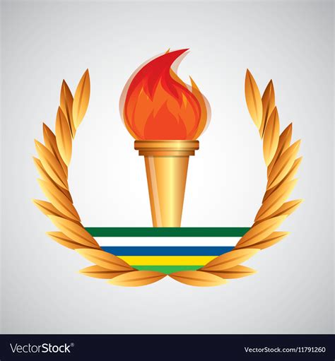 Olympics Symbol Torch