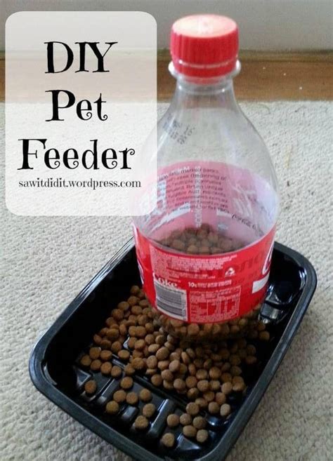 27 DIY Cat Feeder Plans With Instructions - DIYnCrafty