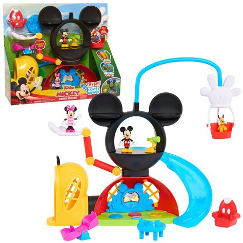 Mickey Mouse Clubhouse Adventures Playset, Officially Licensed Kids ...