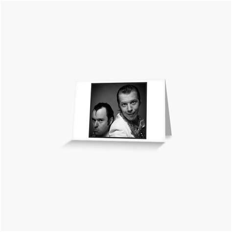 "Lenny & Squiggy" Greeting Card by Wyllie | Redbubble