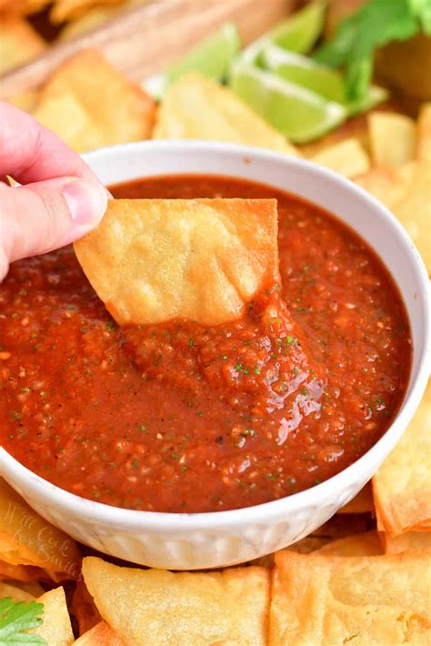 Salsa Recipe - The Most Flavorful Restaurant Style Salsa!