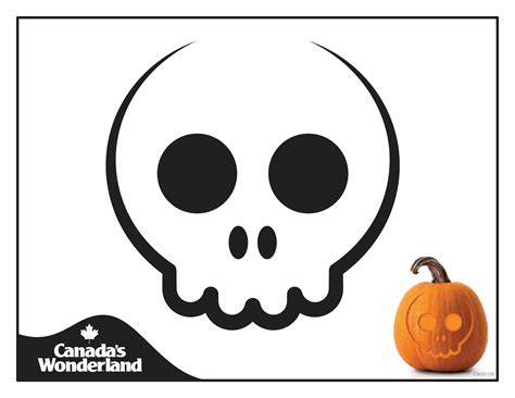 Skeleton (Free Pumpkin Stencil - Pumpkin Pattern - Pumpkin Template ...