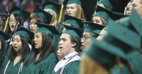 Images: Stevenson High School graduation