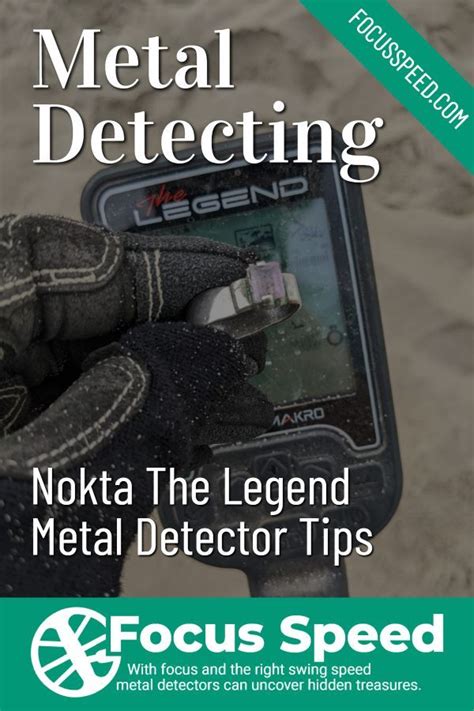 Metal detecting metal detector tips the legend nokta – Artofit