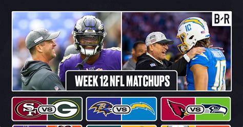 Bleacher Report's Expert Week 12 NFL Picks | News, Scores, Highlights ...