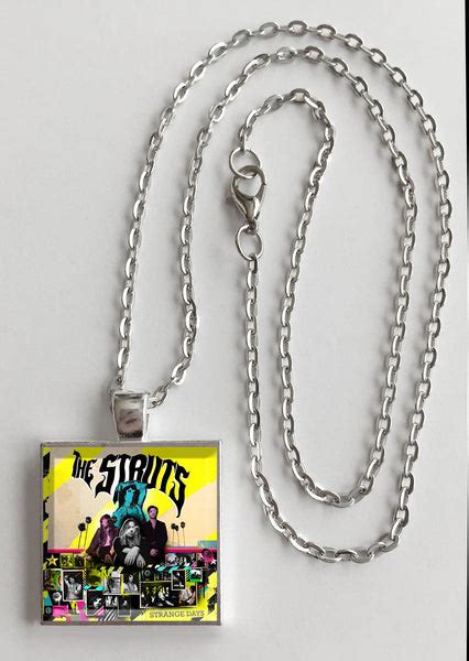 The Struts - Strange Days - Album Cover Art Pendant Necklace – Hollee