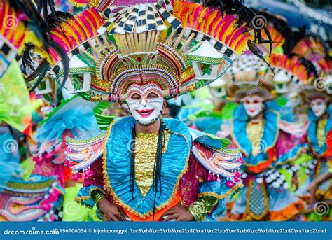 Masskara Festival. Bacolod City, Philippines. Editorial Photo ...