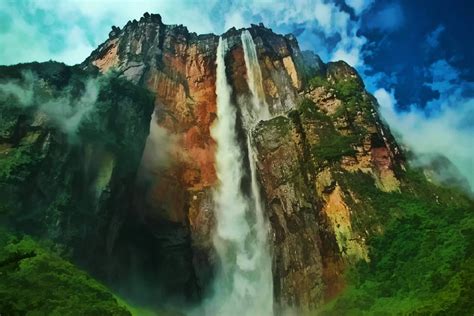 Salto Angel,Venezuela HD Paisaje by Imagenes-de-Todo on DeviantArt