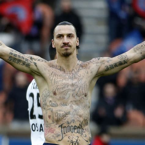 Zlatan Ibrahimovic Tattoos - Zlatan Ibrahimovic S Tattoos Have Disappeared And There S A Great ...