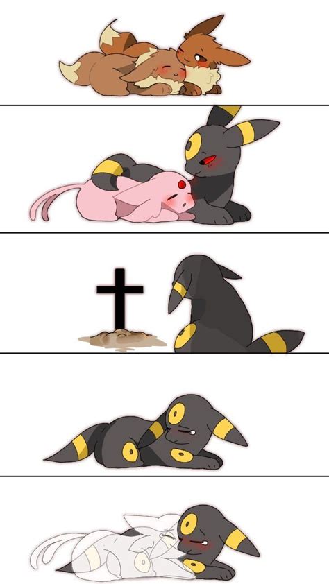 Pin on Espeon and umbreon comics